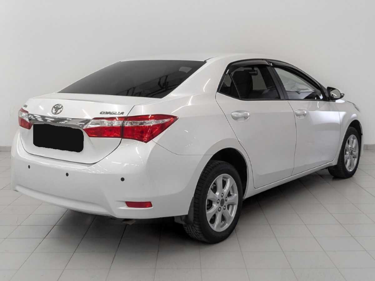 Купить Toyota Corolla с пробегом. Фото: #4