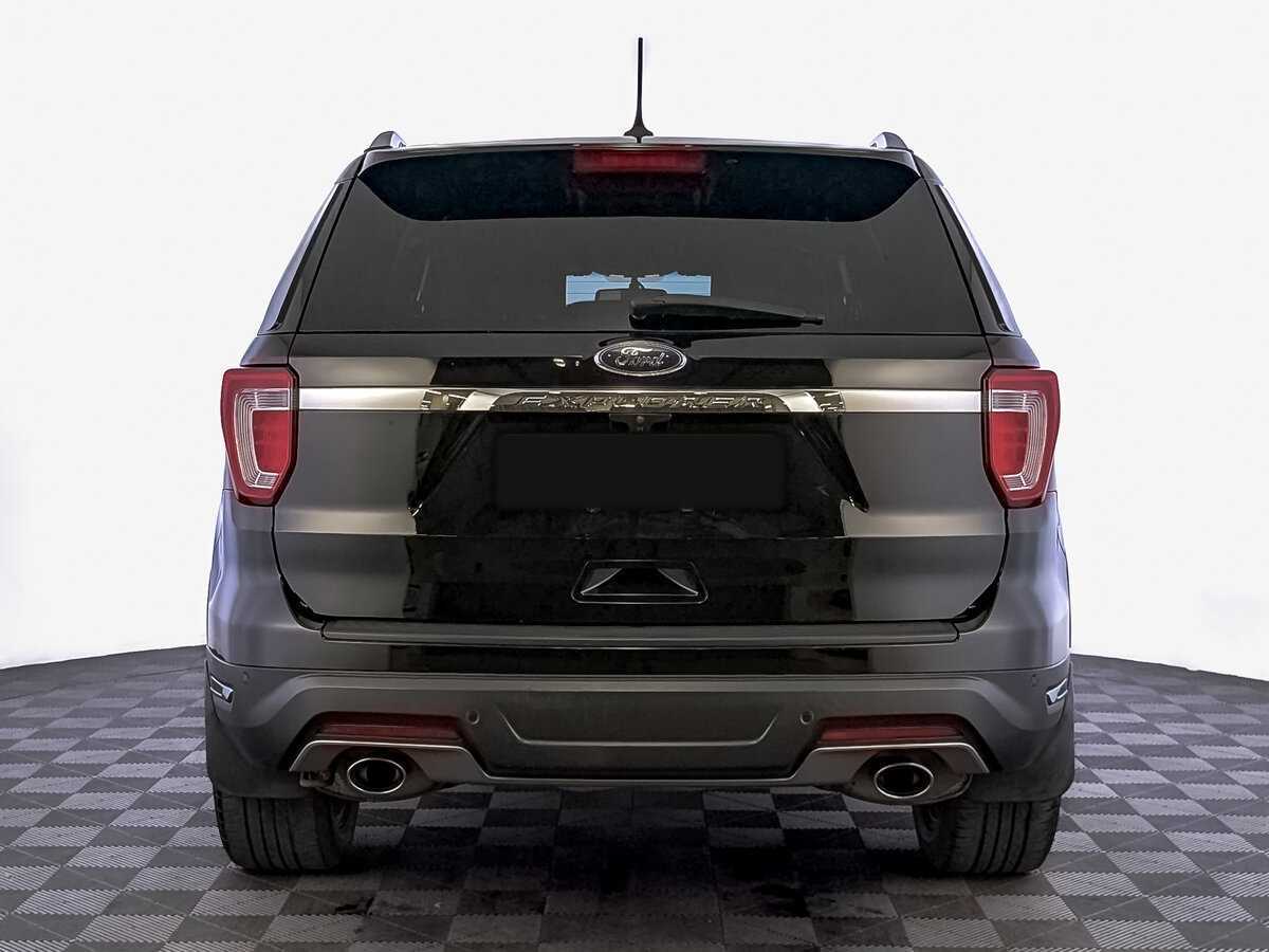Купить Ford Explorer с пробегом. Фото: #5