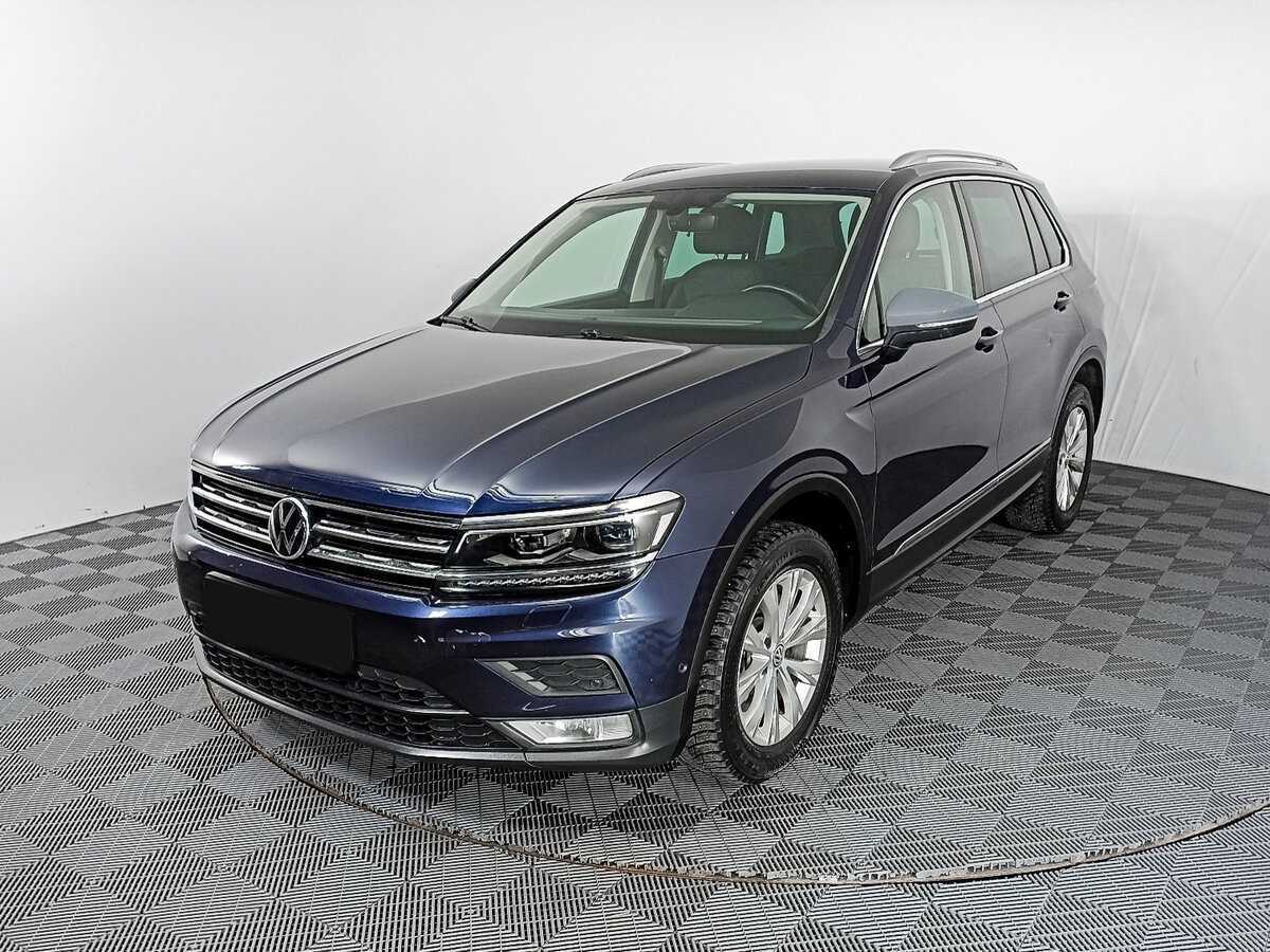 Купить Volkswagen Tiguan с пробегом. Посмотреть фото