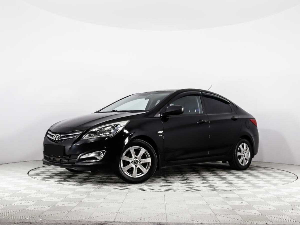 Купить Hyundai Solaris с пробегом. Фото: #0