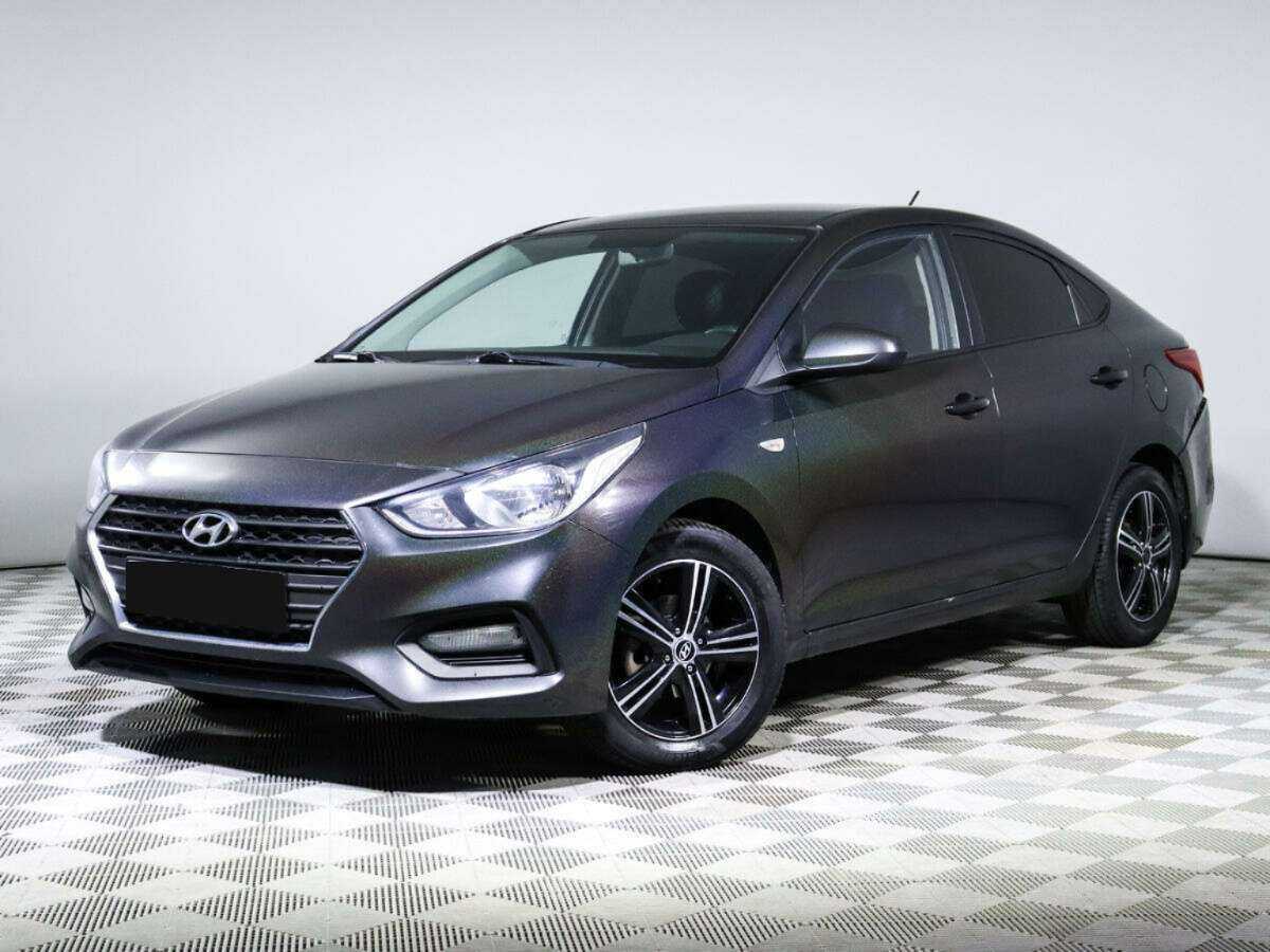 Купить Hyundai Solaris с пробегом. Фото: #0