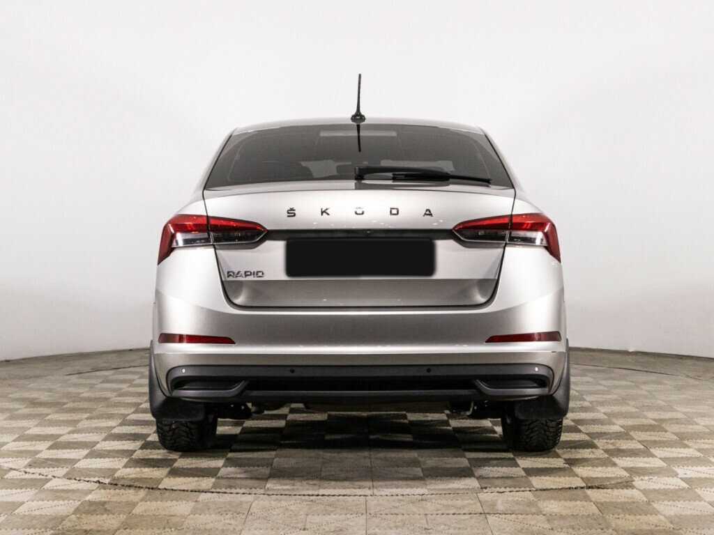 Купить Skoda Rapid с пробегом. Фото: #5