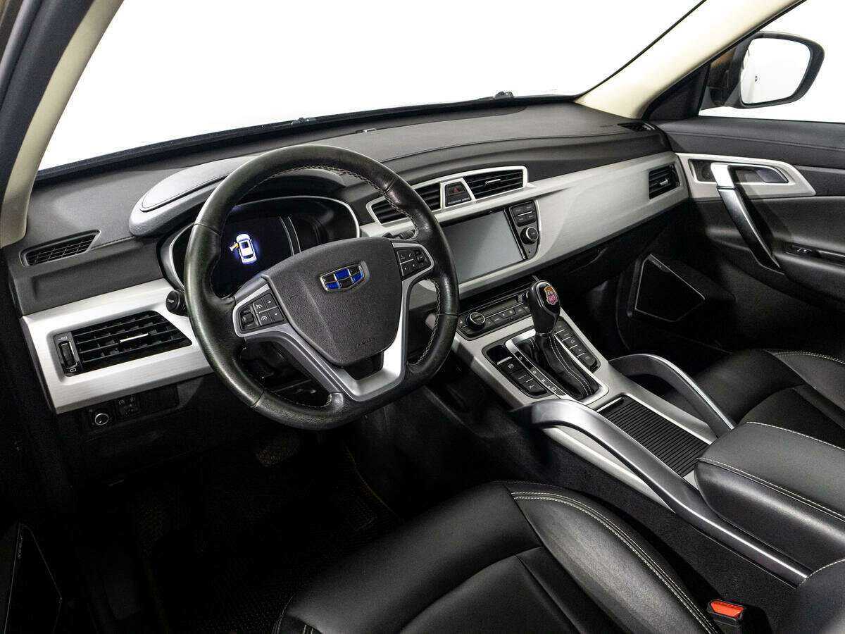 Купить Geely Atlas с пробегом. Фото: #10