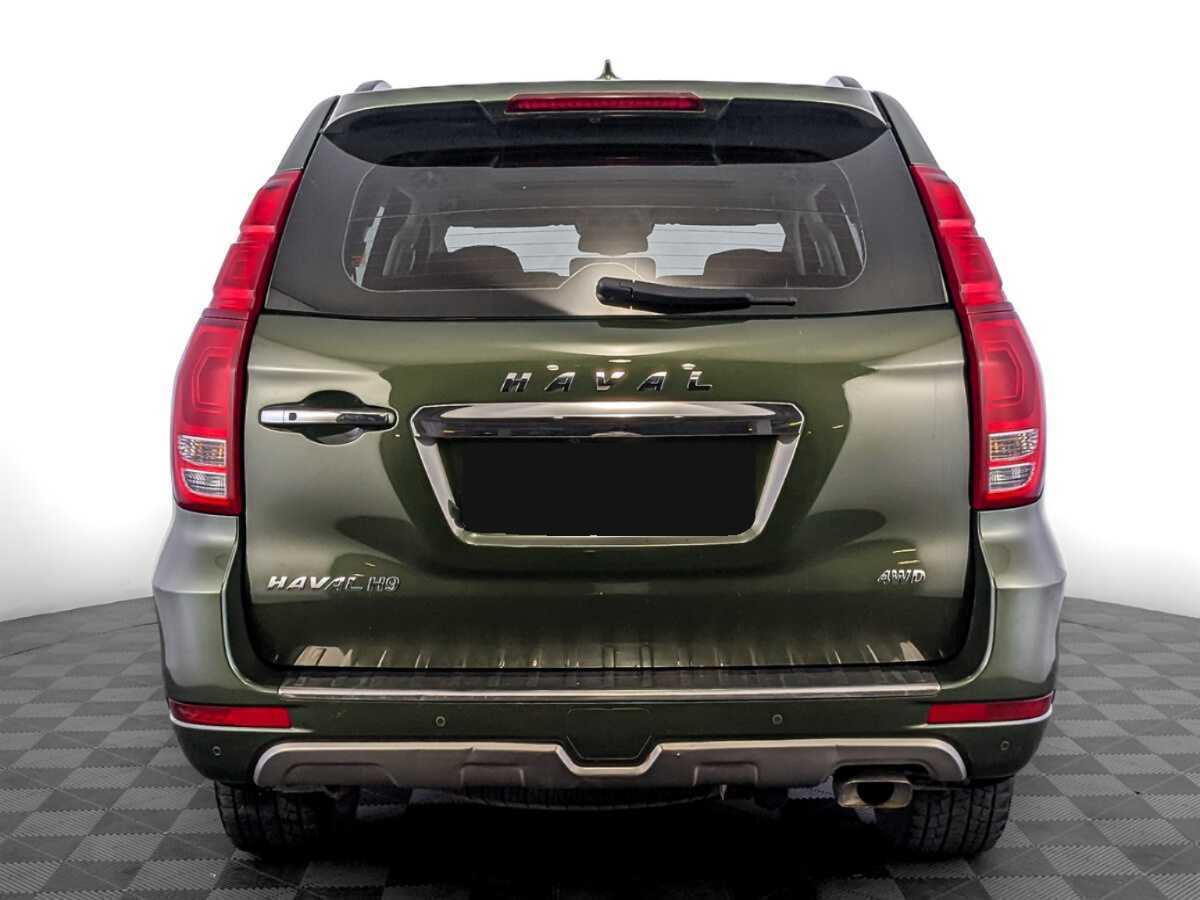 Купить Haval H9 с пробегом. Фото: #5