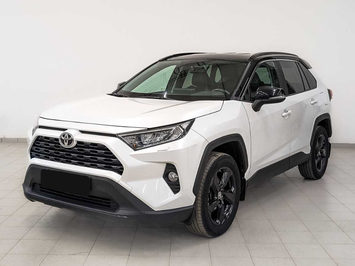 Купить Toyota RAV4 с пробегом. Посмотреть фото