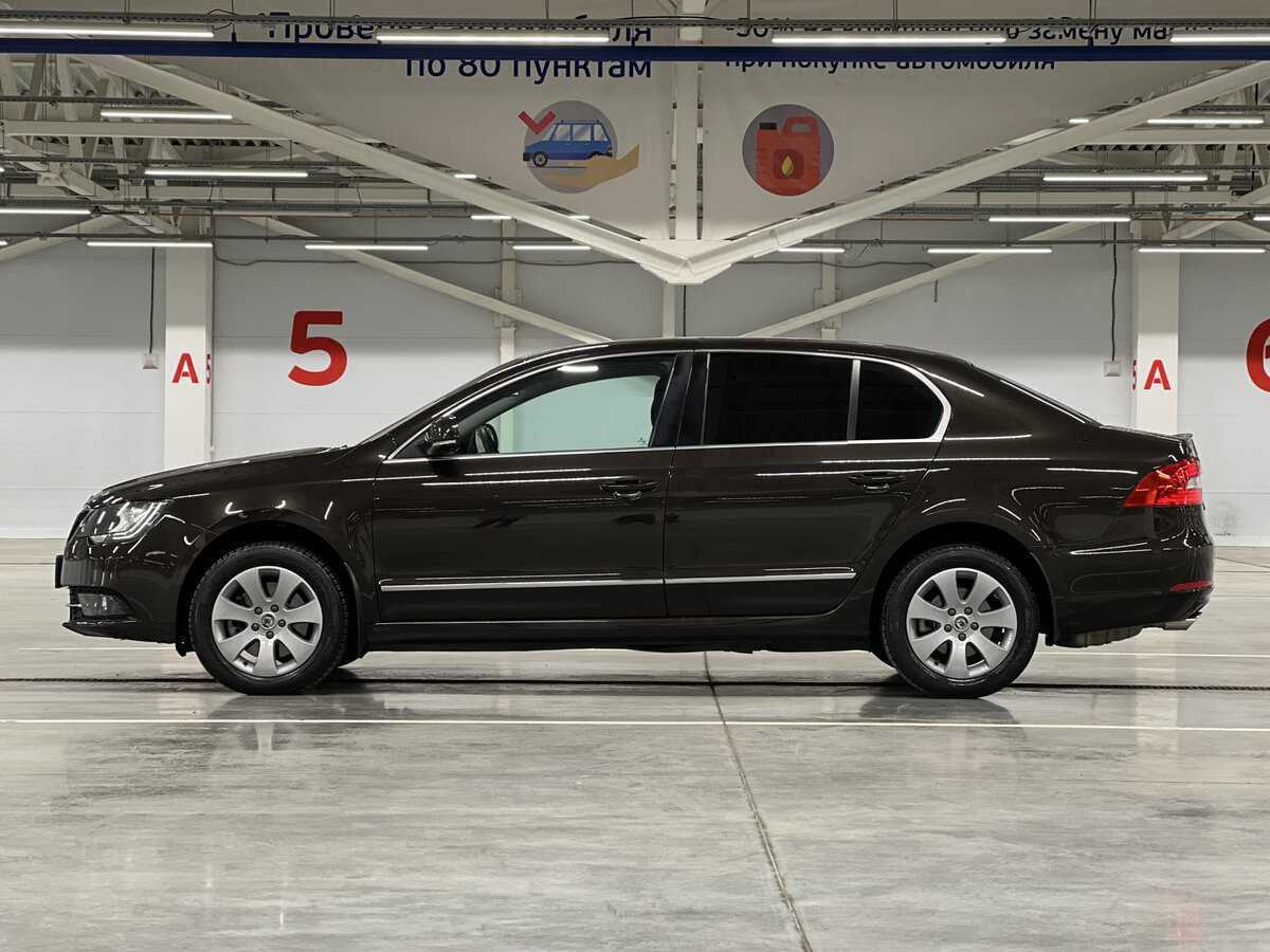 Купить Skoda Superb с пробегом. Фото: #7