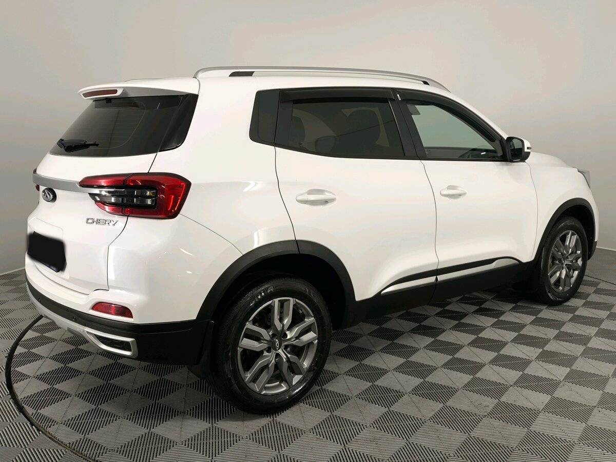 Купить Chery Tiggo 4 с пробегом. Фото: #4