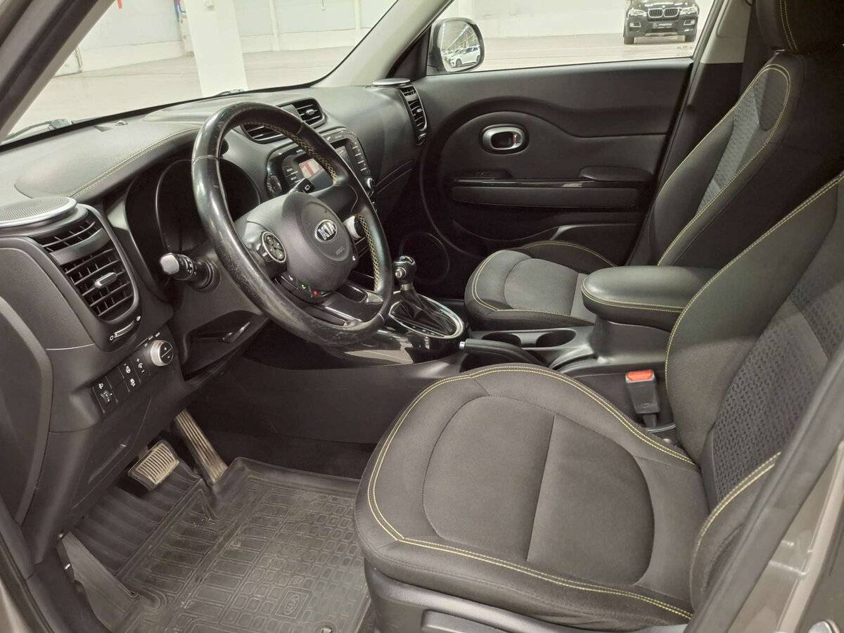 Купить Kia Soul с пробегом. Фото: #14