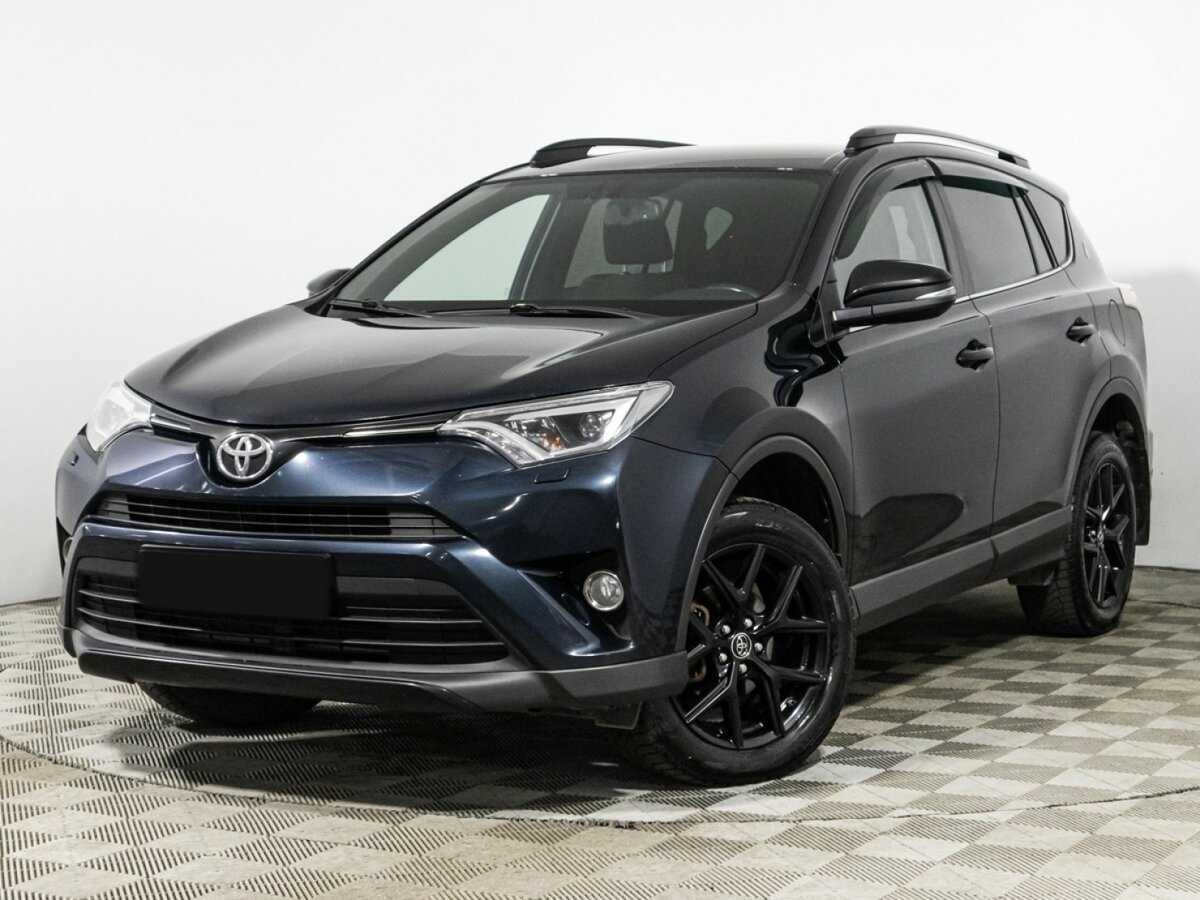 Купить Toyota RAV4 с пробегом. Посмотреть фото