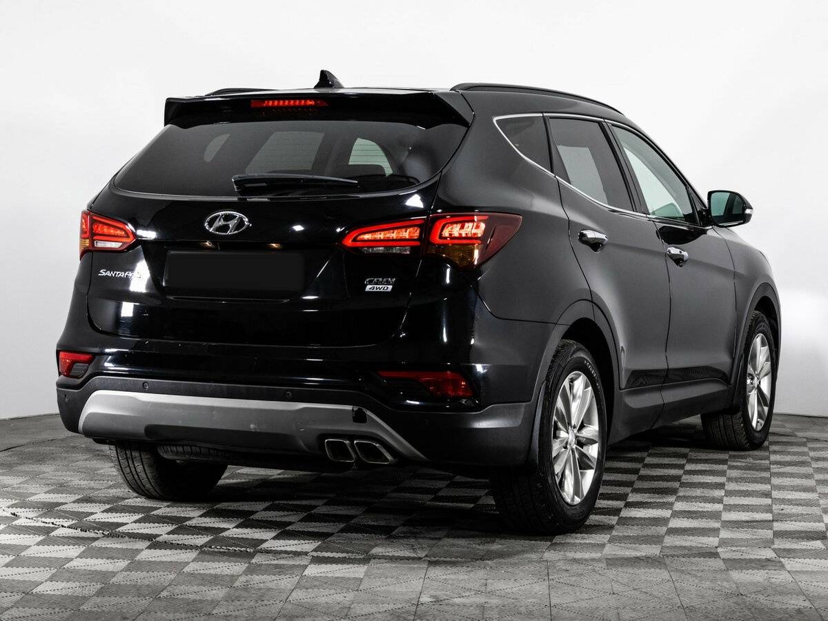 Купить Hyundai Santa Fe с пробегом. Фото: #3