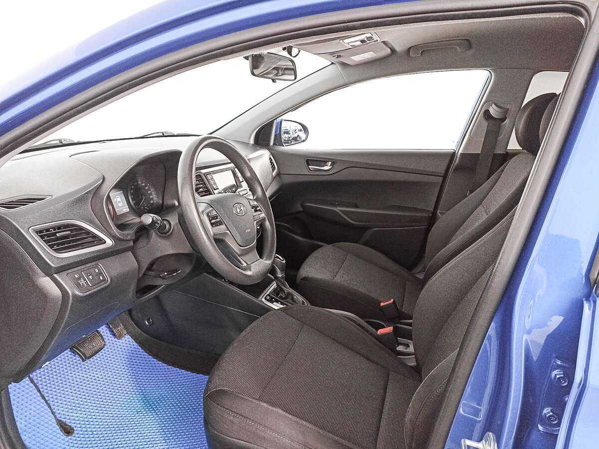 Купить Hyundai Solaris с пробегом. Фото: #13