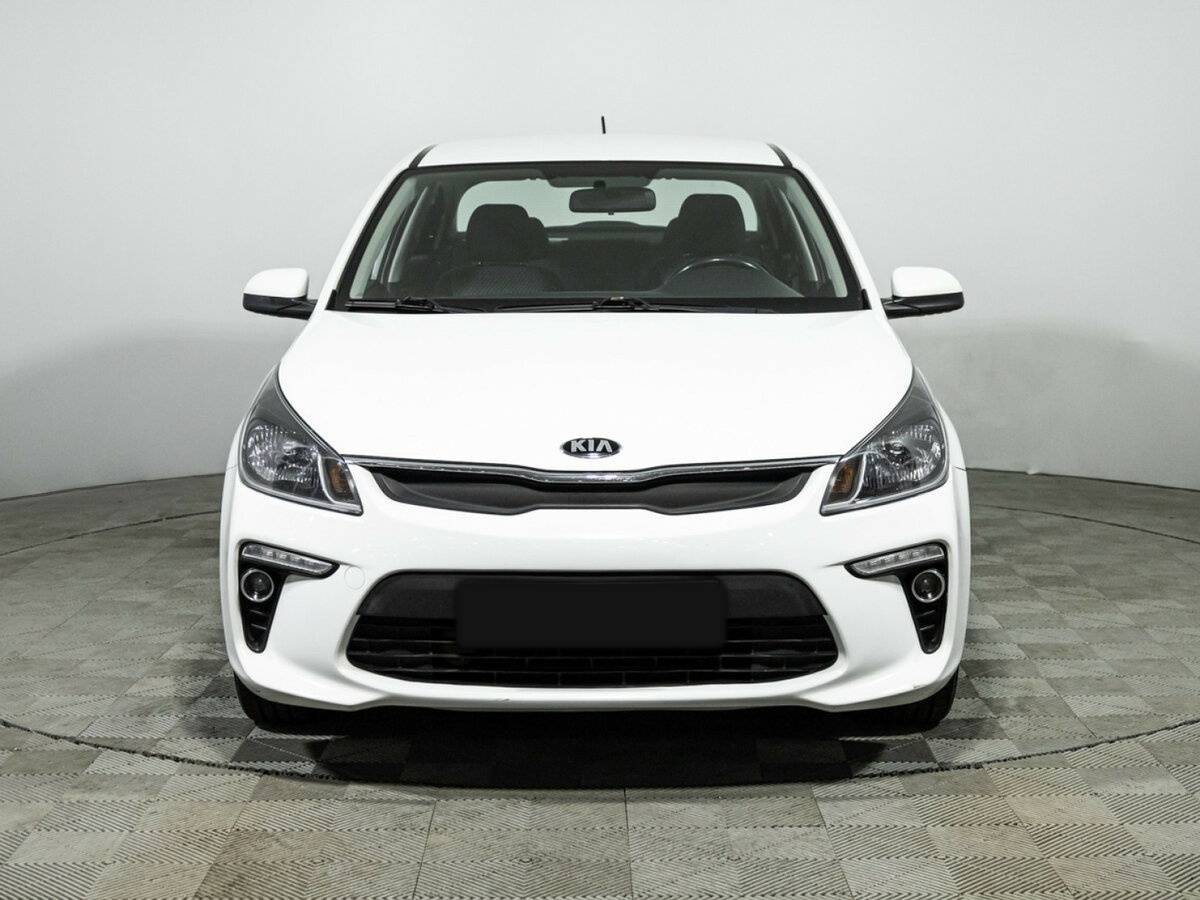 Купить Kia Rio с пробегом. Фото: #1