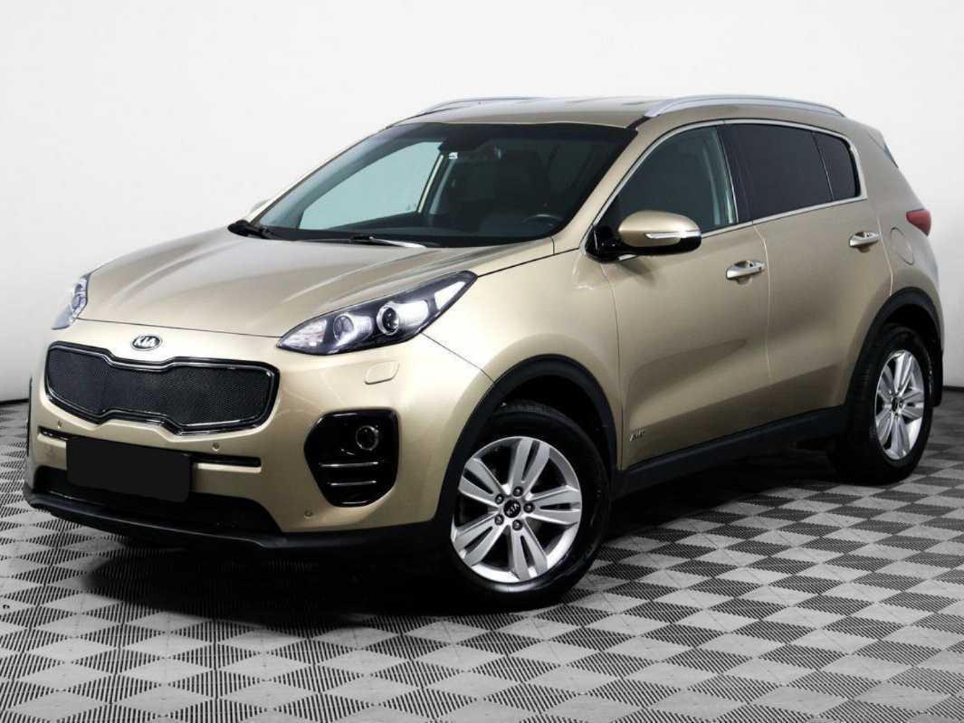 Купить Kia Sportage с пробегом. Фото: #0