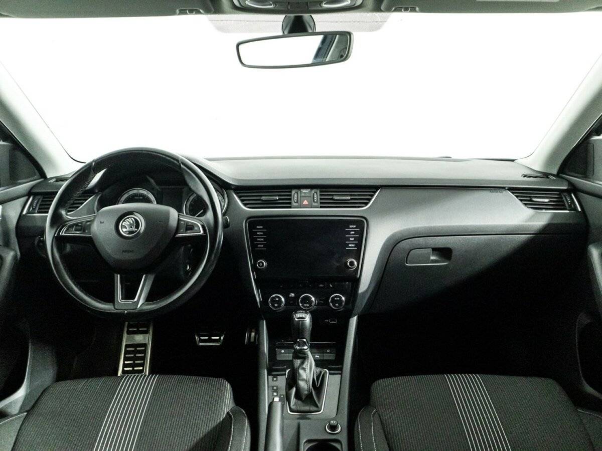 Купить Skoda Octavia с пробегом. Фото: #12