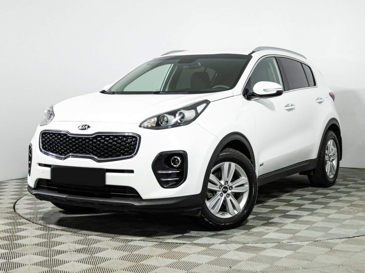 Купить Kia Sportage с пробегом. Посмотреть фото