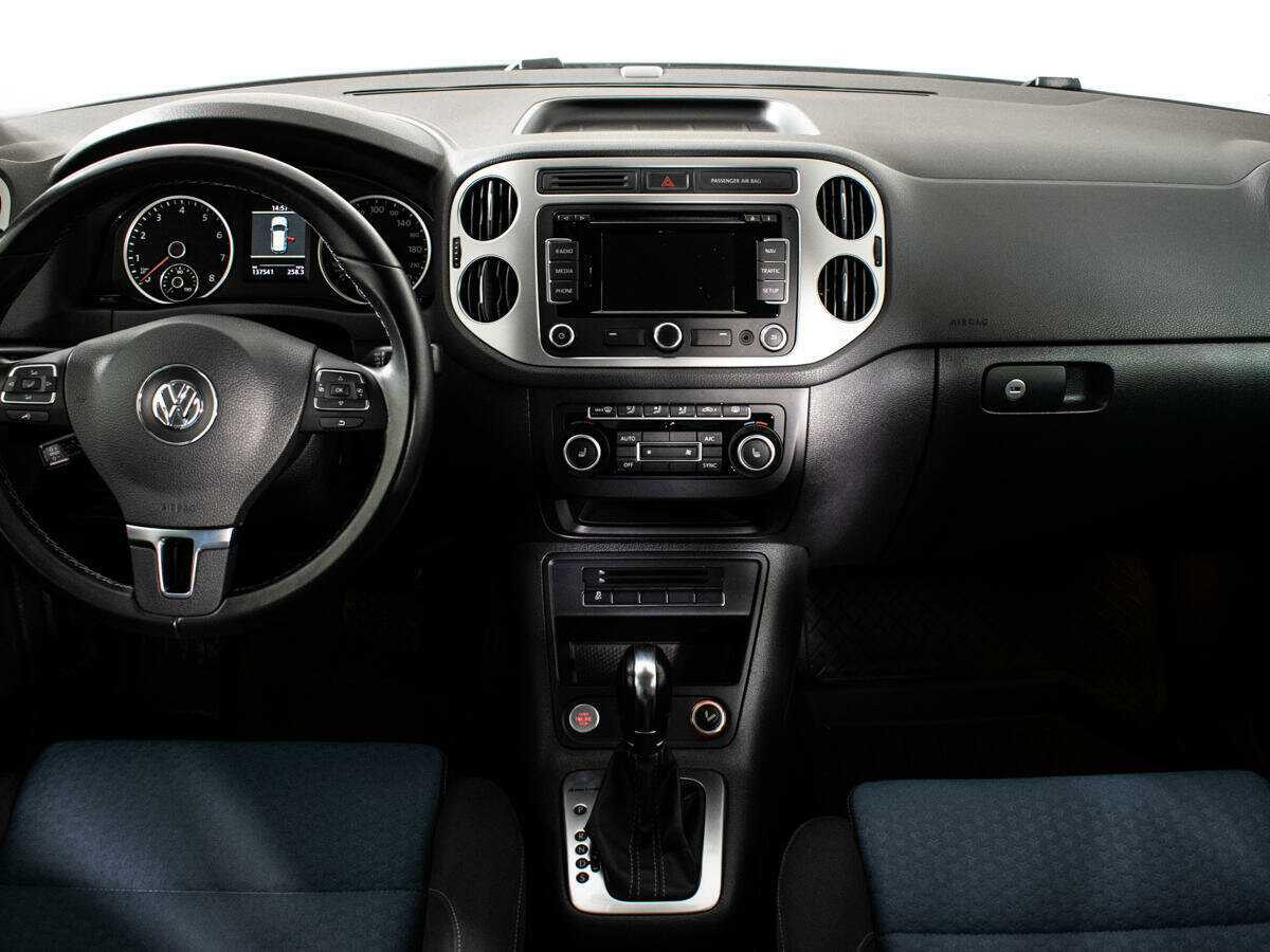 Купить Volkswagen Tiguan с пробегом. Фото: #11