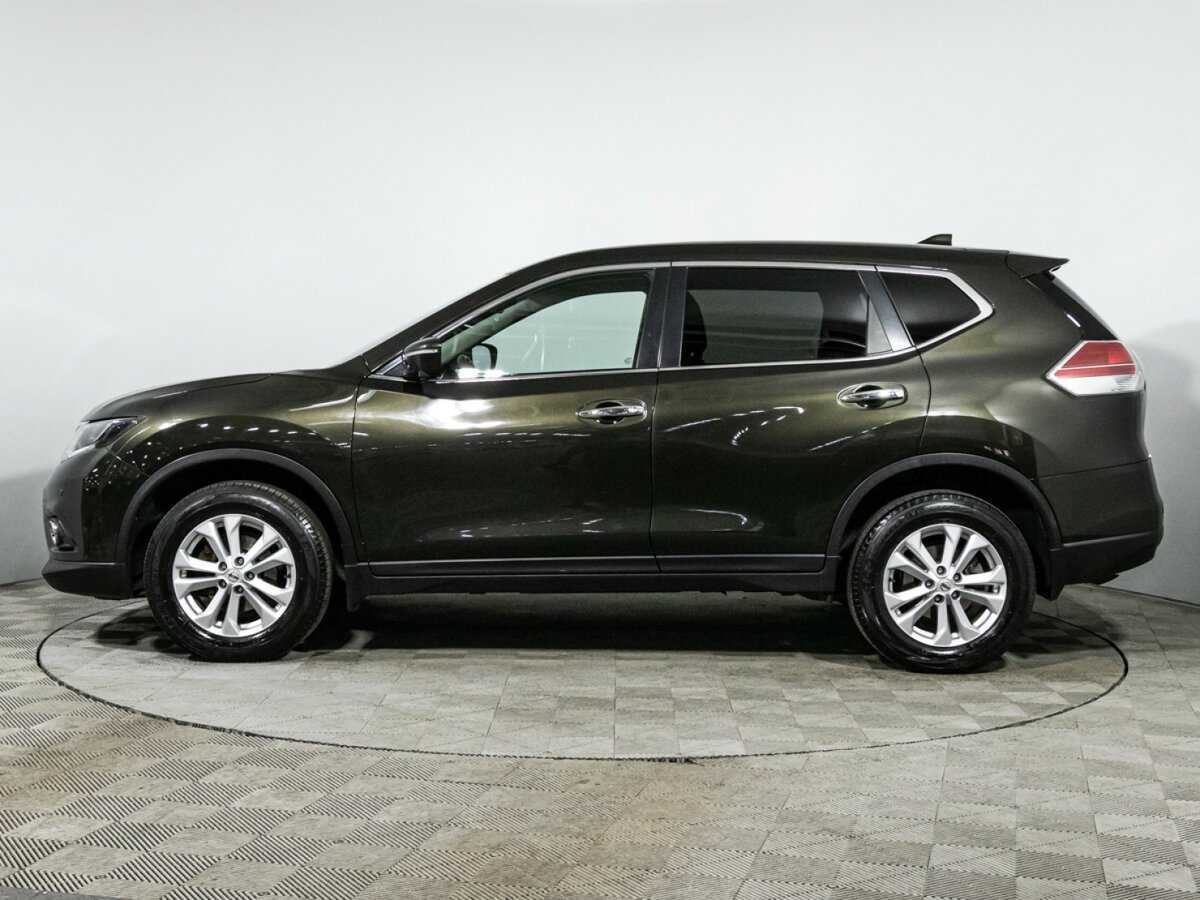 Купить Nissan X-Trail с пробегом. Фото: #7