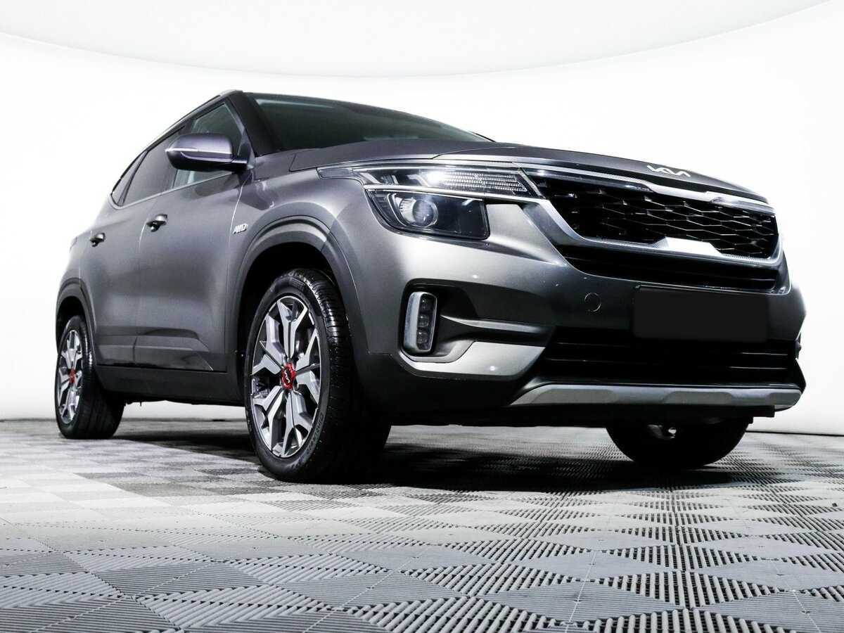 Купить Kia Seltos с пробегом. Фото: #14