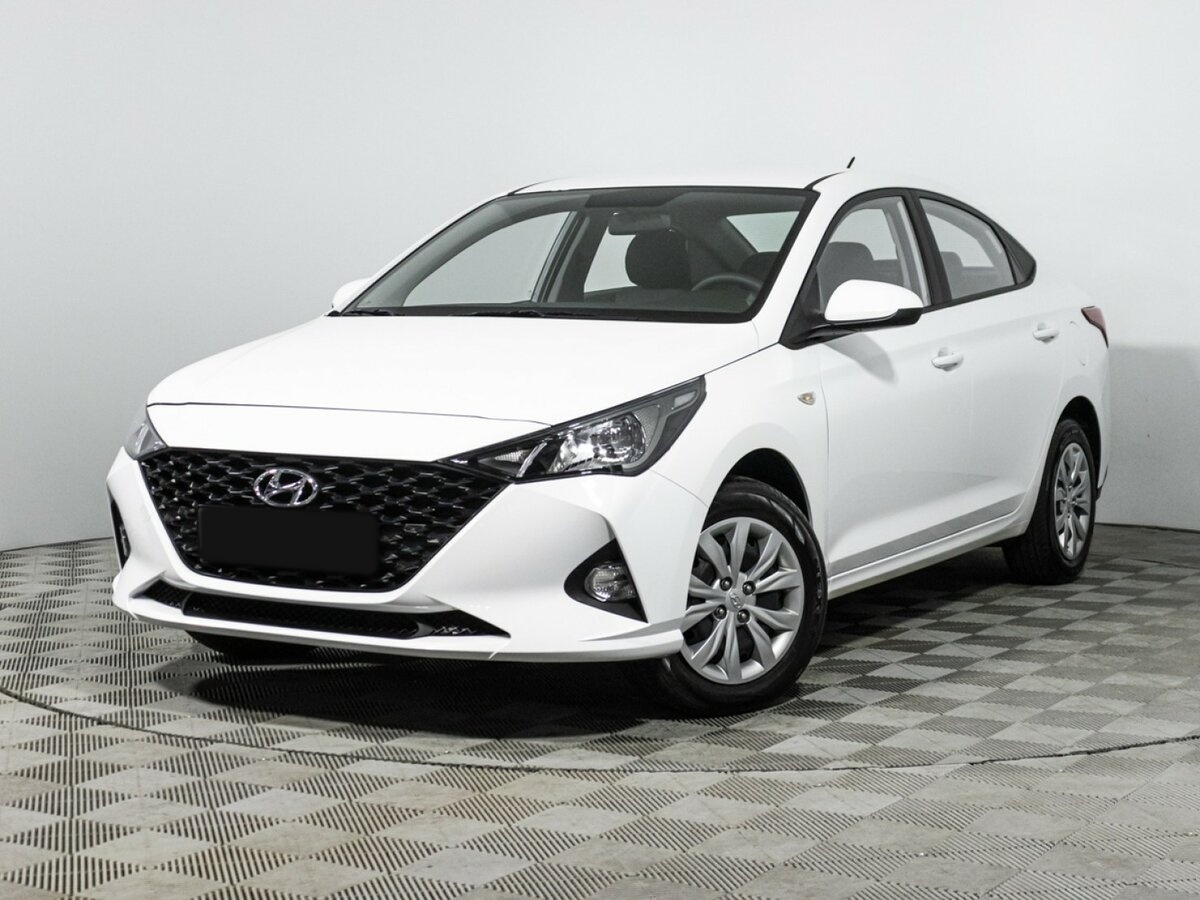 Купить Hyundai Solaris с пробегом. Посмотреть фото