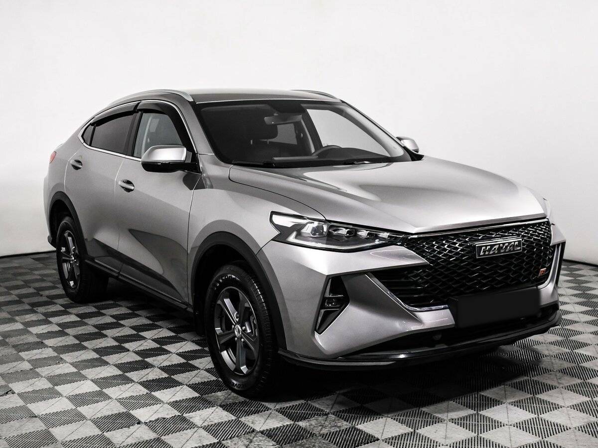 Купить Haval F7x с пробегом. Фото: #2