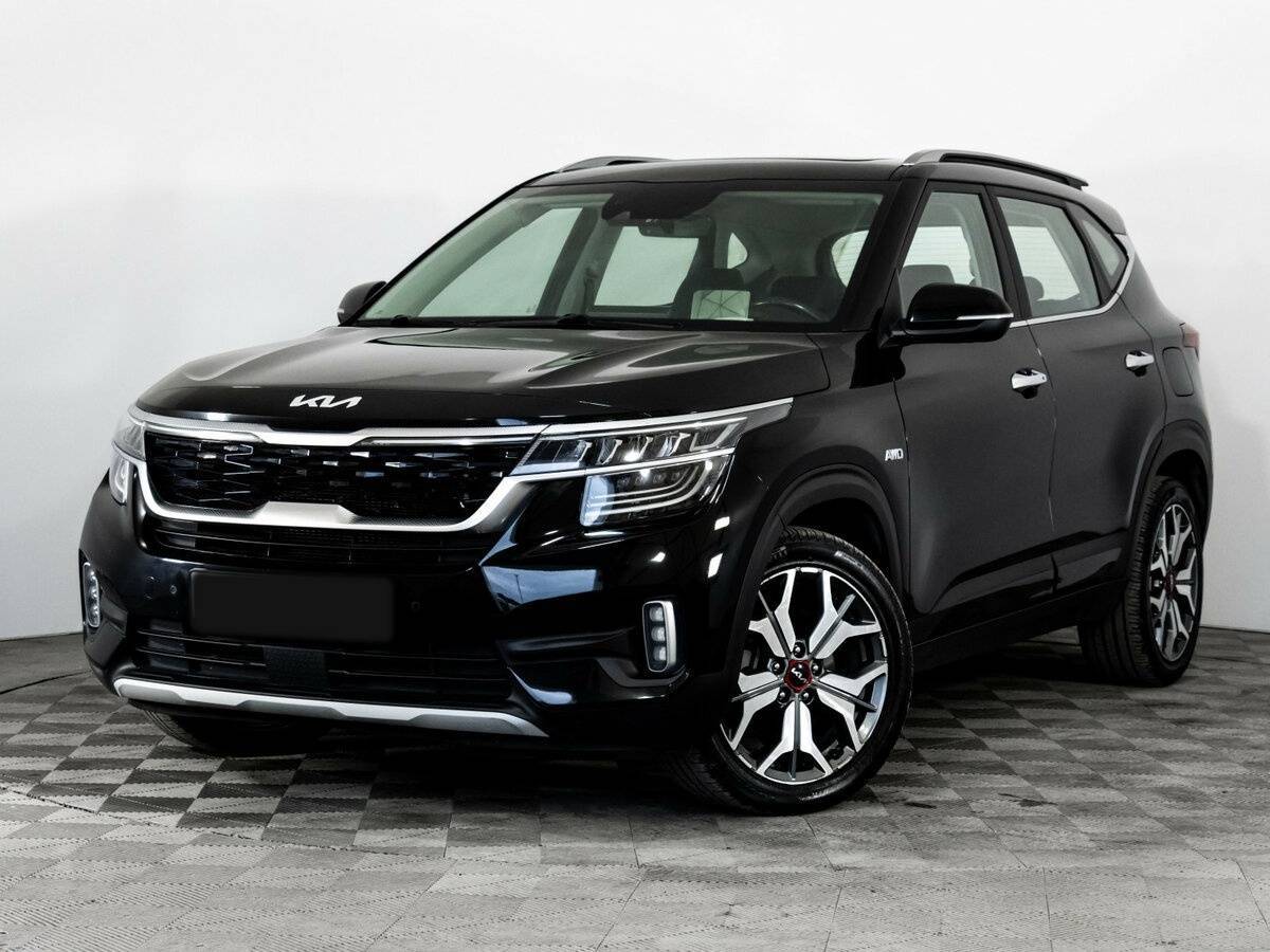 Купить Kia Seltos с пробегом. Посмотреть фото