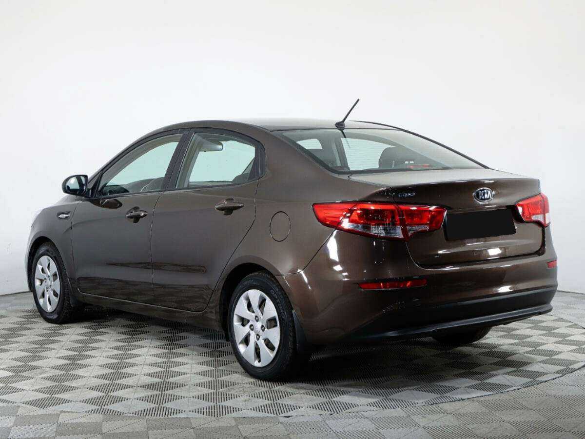 Купить Kia Rio с пробегом. Фото: #6