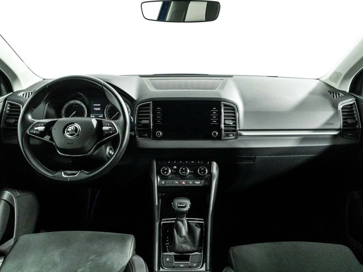 Купить Skoda Karoq с пробегом. Фото: #11