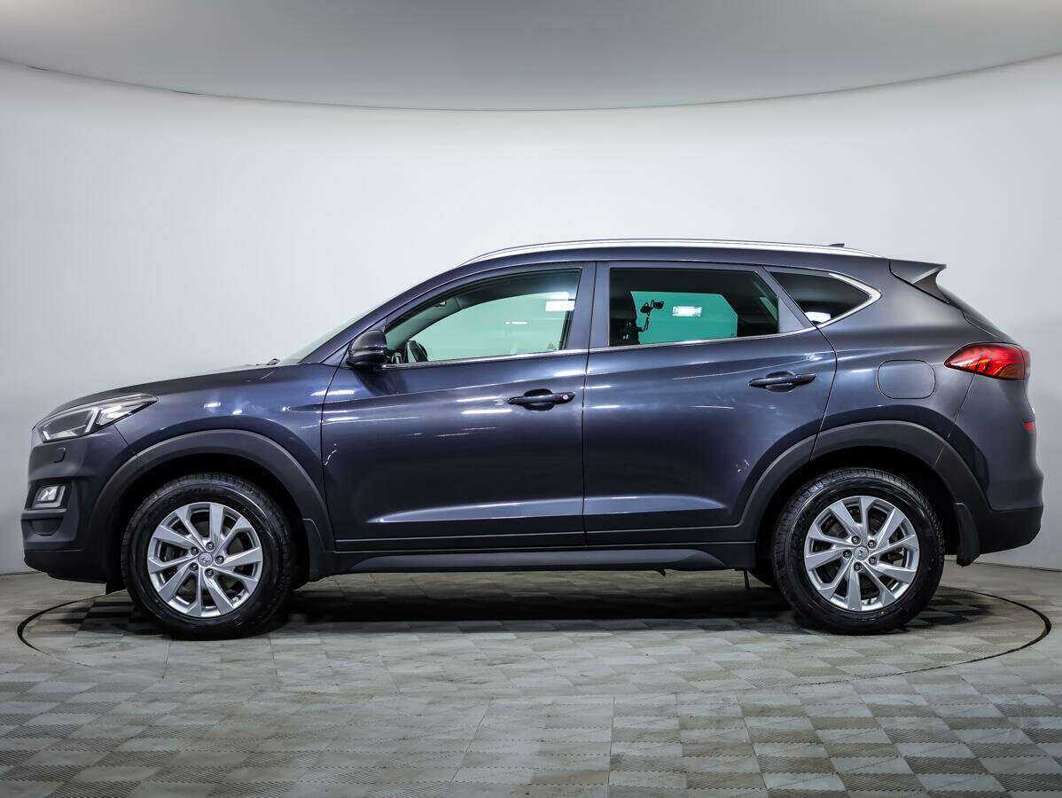 Купить Hyundai Tucson с пробегом. Фото: #6