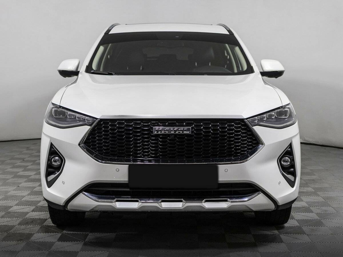 Купить Haval F7 с пробегом. Фото: #1