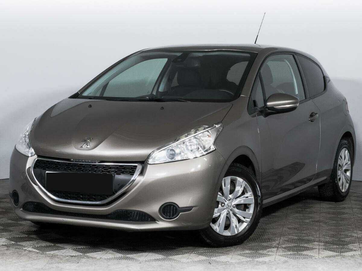 Купить Peugeot 208 с пробегом. Посмотреть фото