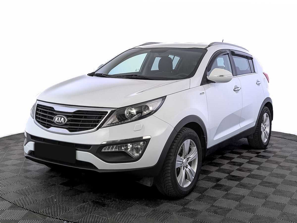 Купить Kia Sportage с пробегом. Посмотреть фото