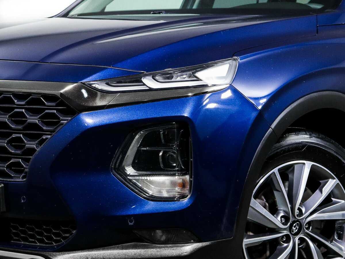 Купить Hyundai Santa Fe с пробегом. Фото: #13