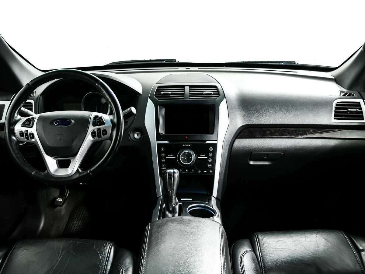 Купить Ford Explorer с пробегом. Фото: #10