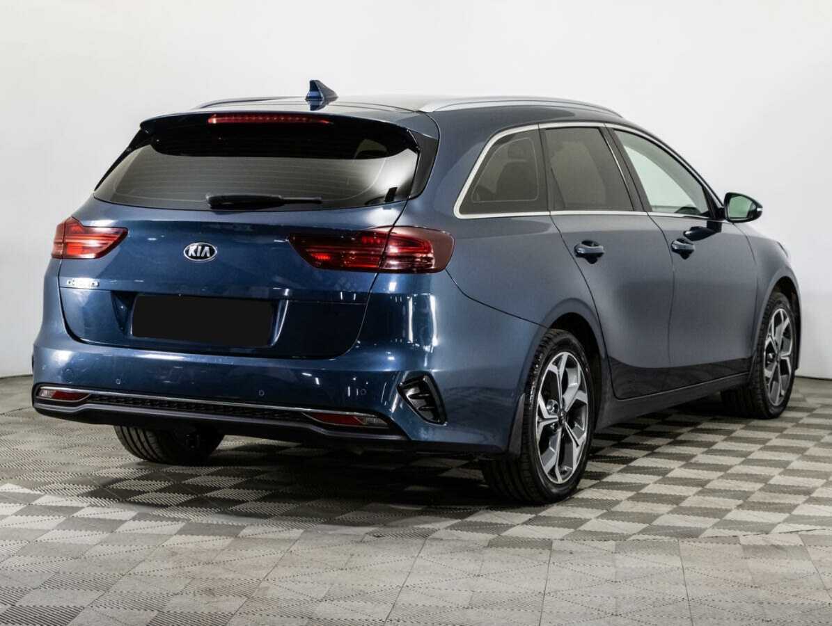 Купить Kia Ceed с пробегом. Фото: #3