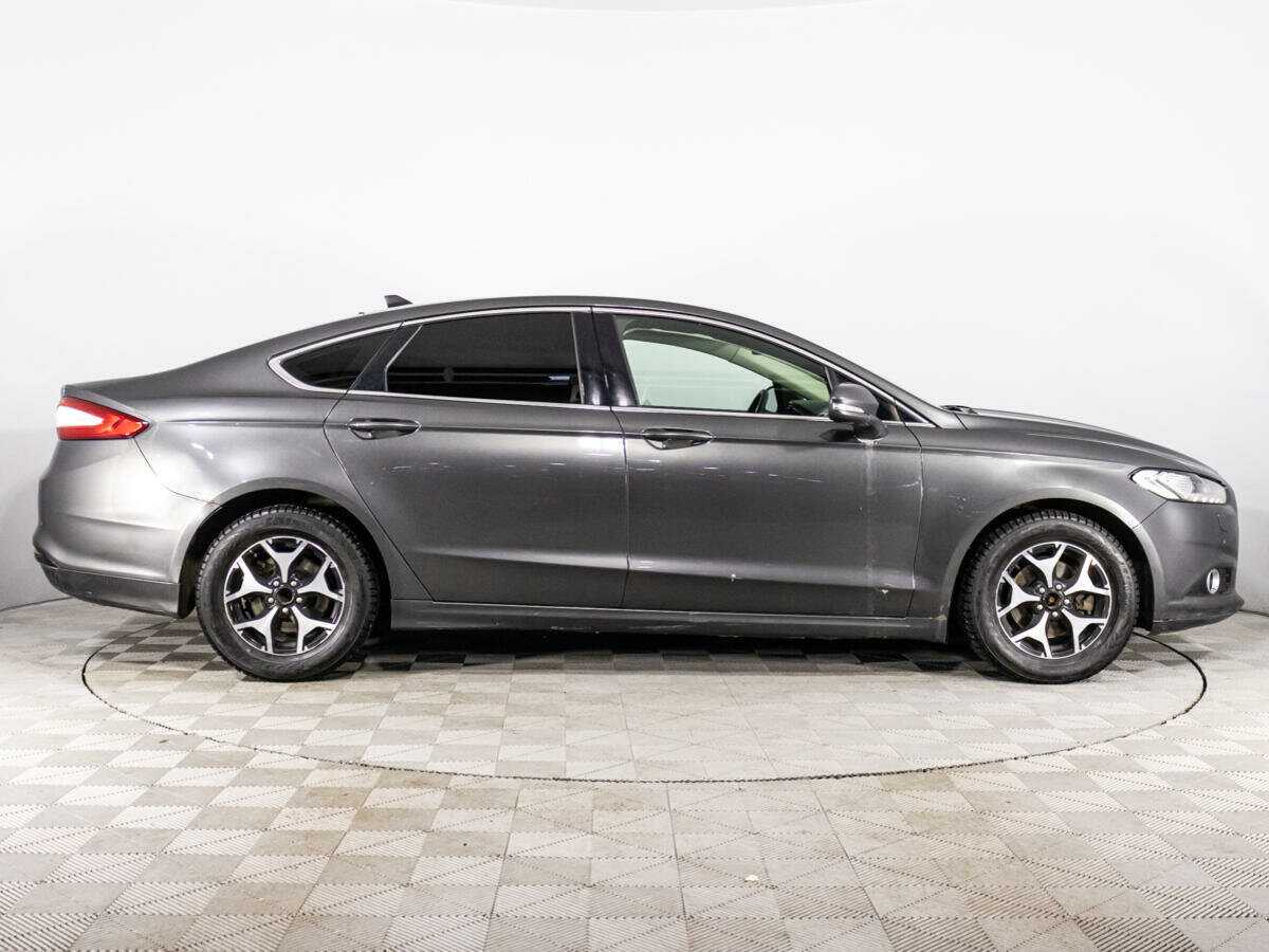 Купить Ford Mondeo с пробегом. Фото: #3