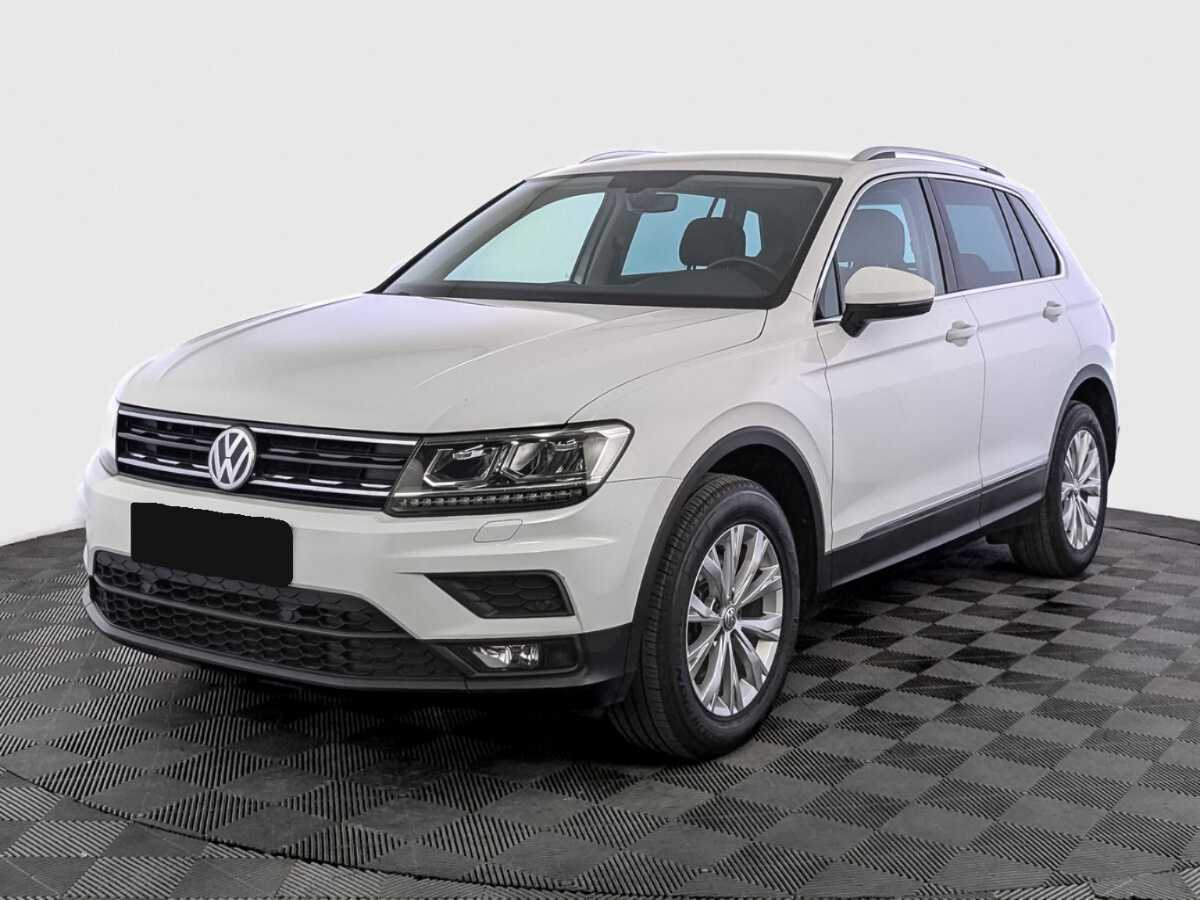 Купить Volkswagen Tiguan с пробегом. Фото: #0