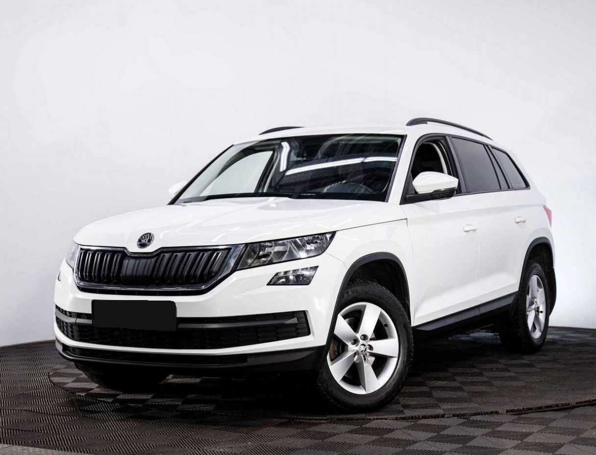 Купить Skoda Kodiaq с пробегом. Посмотреть фото