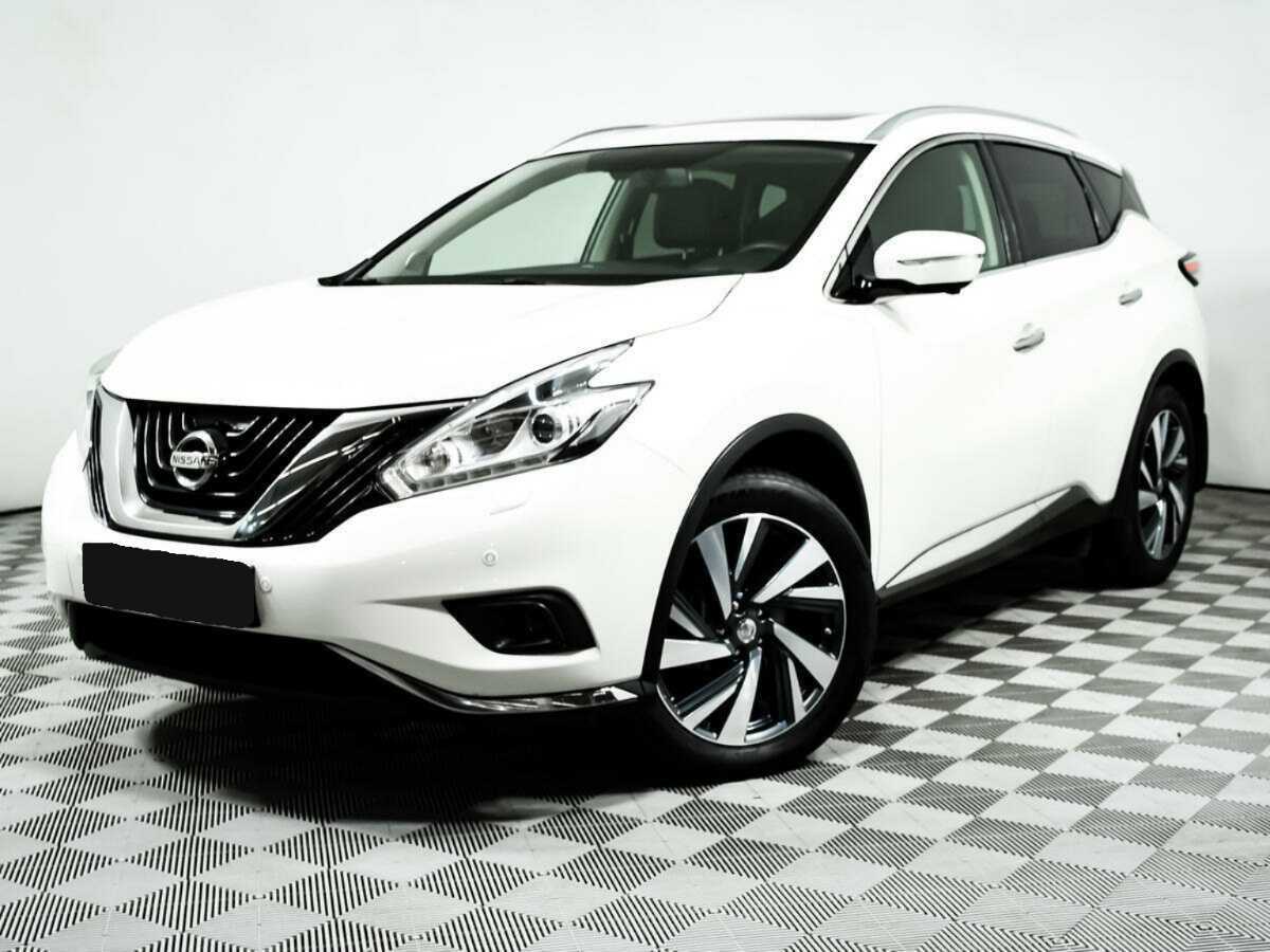 Купить Nissan Murano с пробегом. Фото: #0