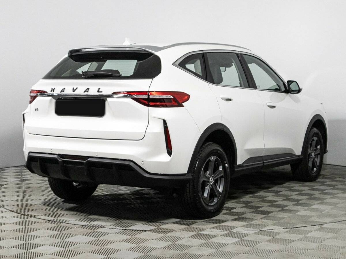Купить Haval F7 с пробегом. Фото: #4