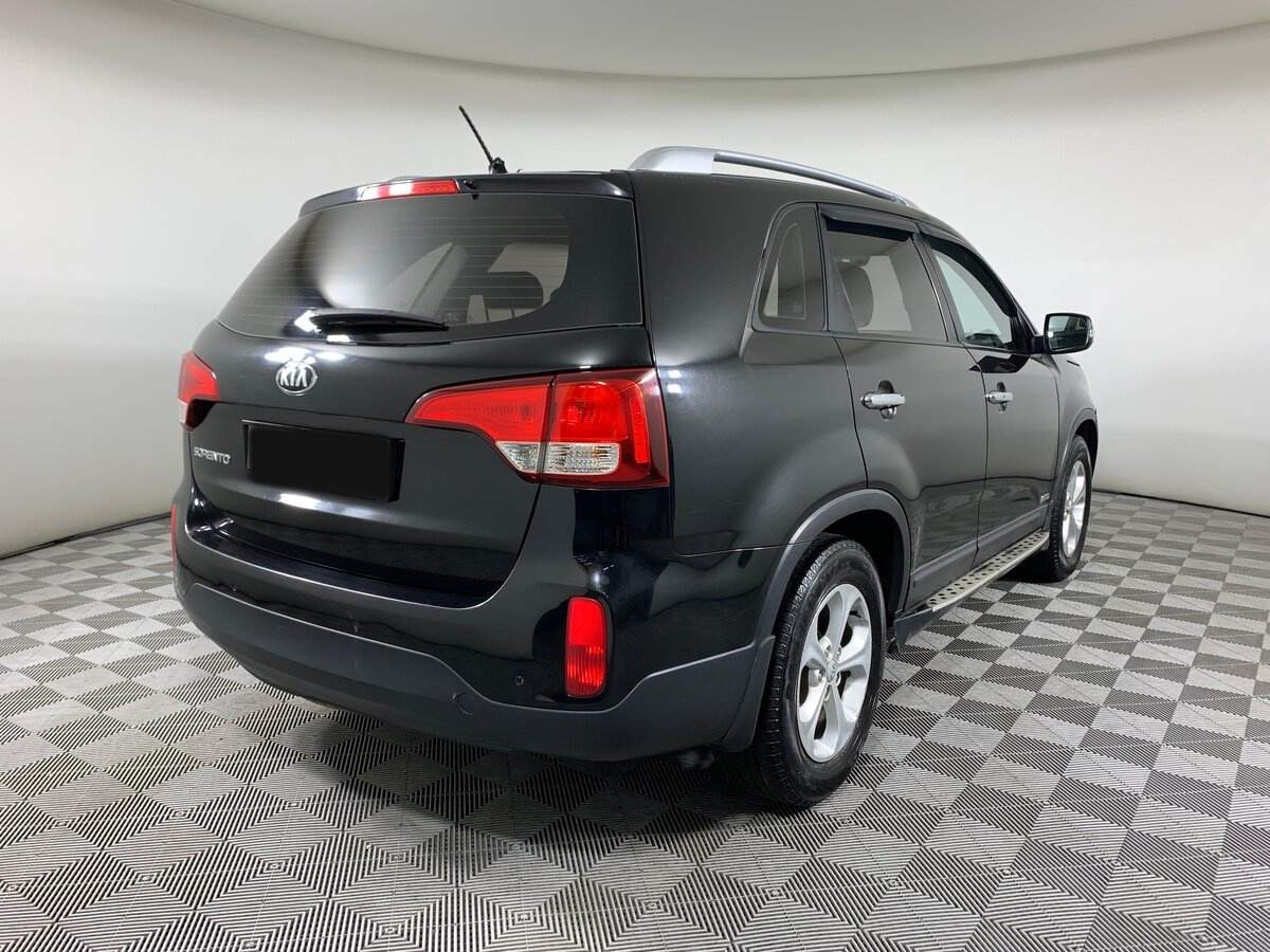 Купить Kia Sorento с пробегом. Фото: #4