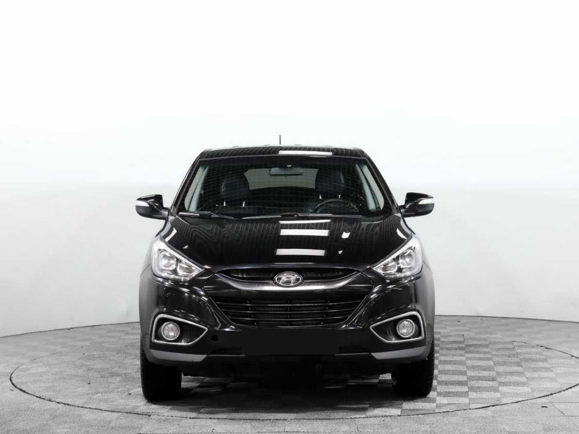Купить Hyundai ix35 с пробегом. Посмотреть фото