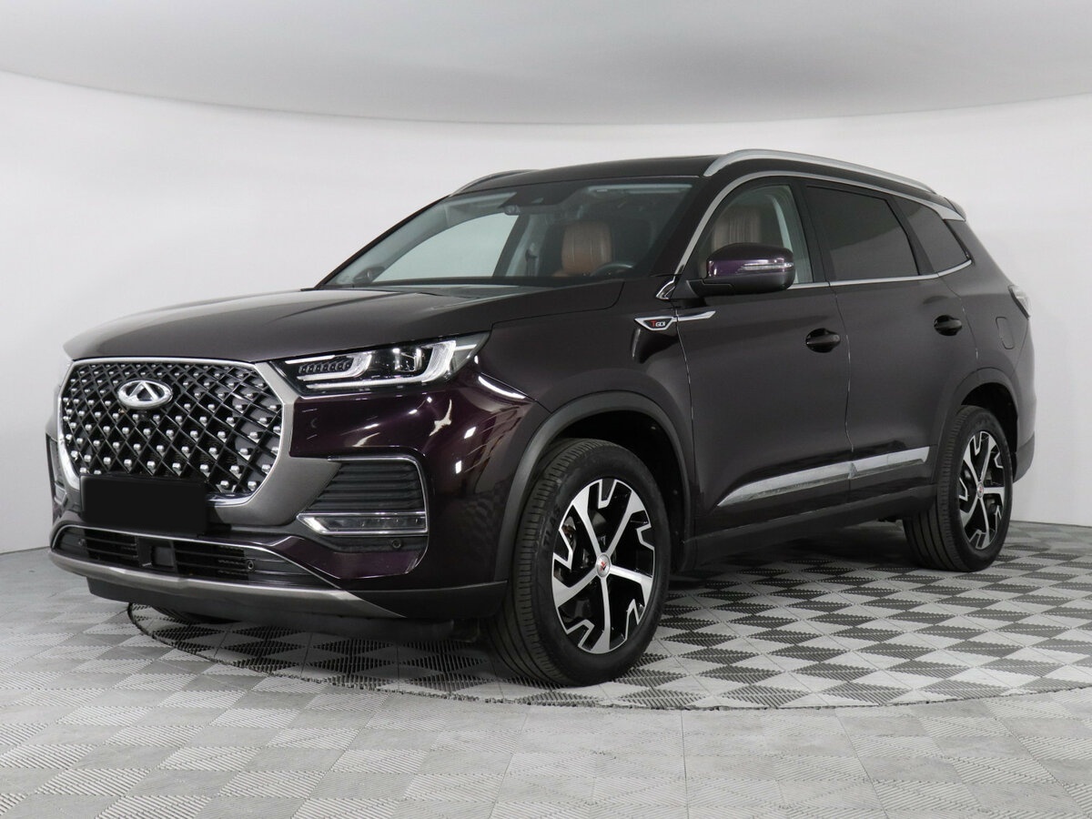 Купить Chery Tiggo 8 Pro Max с пробегом. Посмотреть фото