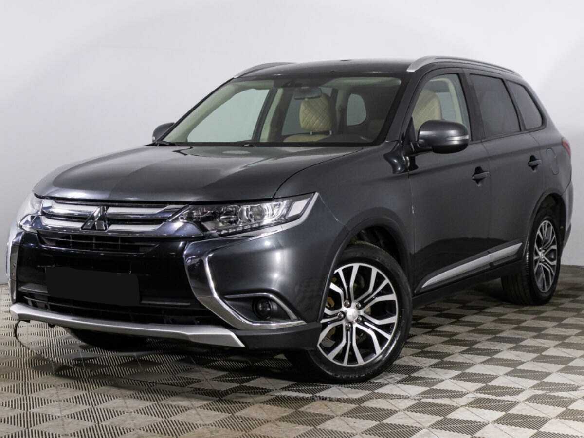 Купить Mitsubishi Outlander с пробегом. Посмотреть фото
