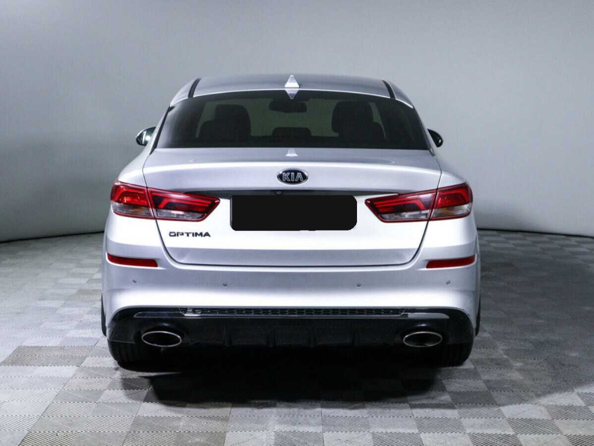 Купить Kia Optima с пробегом. Фото: #5