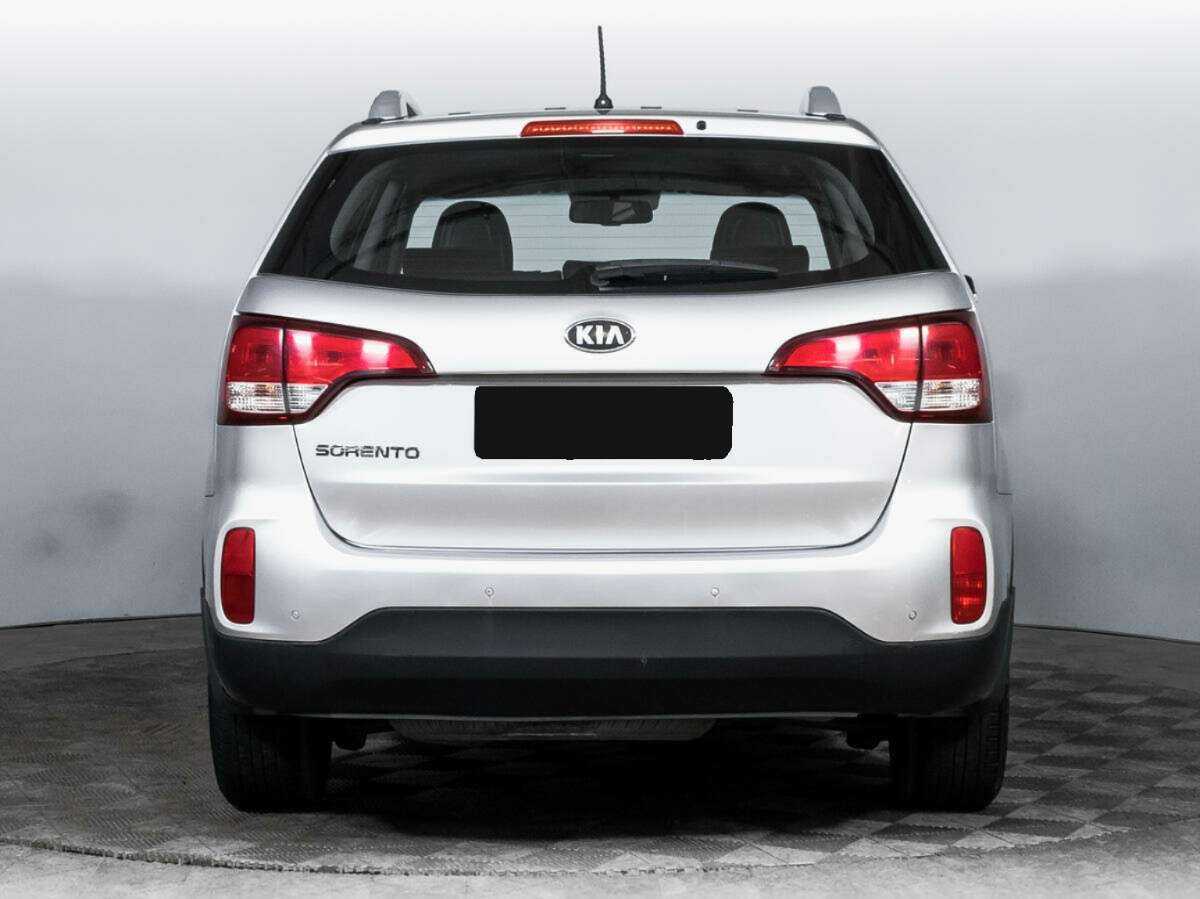 Купить Kia Sorento с пробегом. Фото: #5