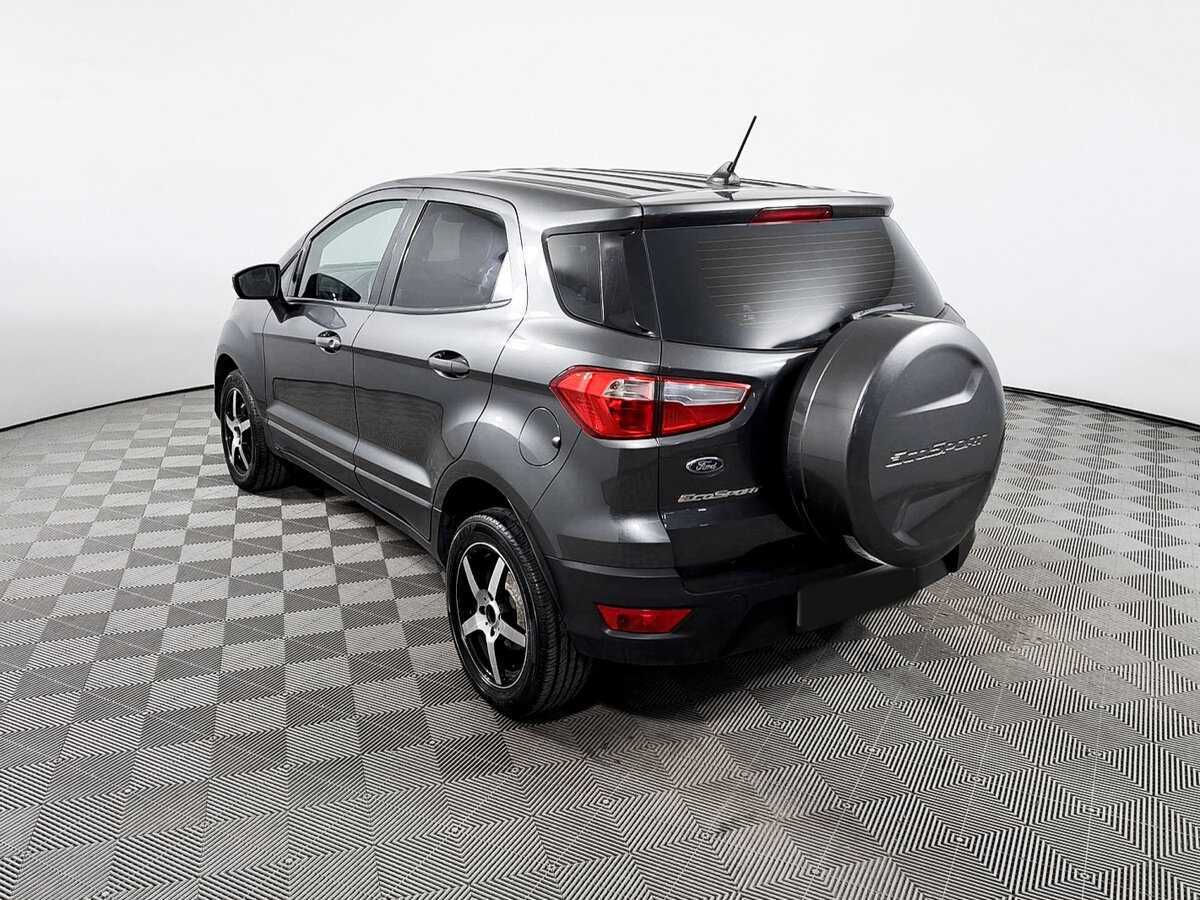 Купить Ford EcoSport с пробегом. Фото: #6
