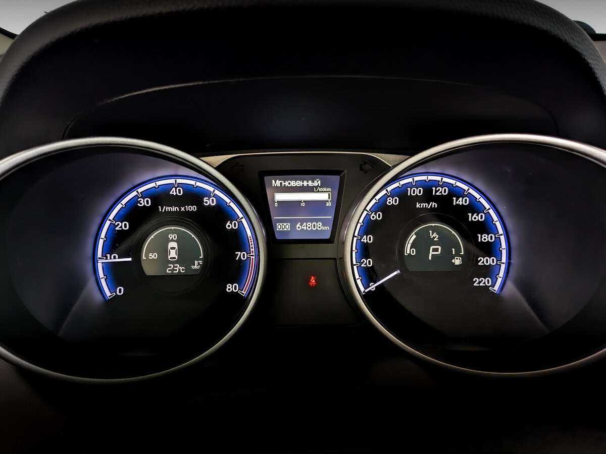 Купить Hyundai ix35 с пробегом. Фото: #10