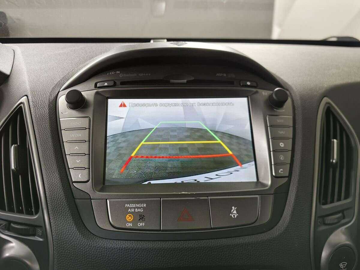 Купить Hyundai ix35 с пробегом. Фото: #15