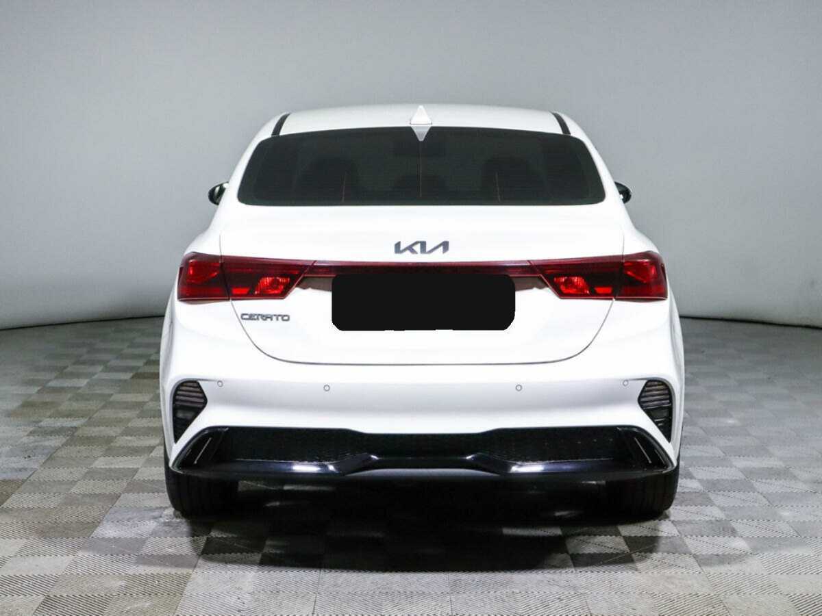 Купить Kia Cerato с пробегом. Фото: #5