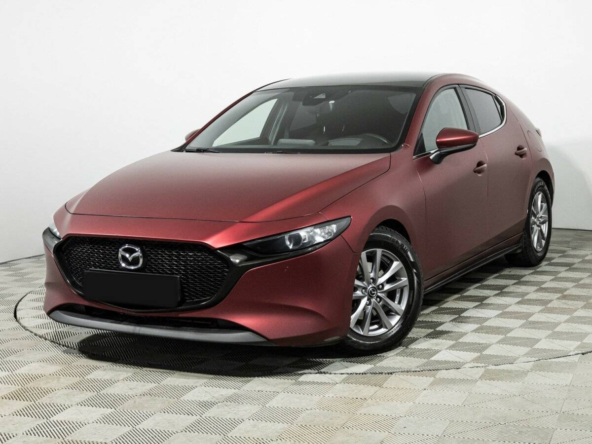 Купить Mazda 3 с пробегом. Посмотреть фото